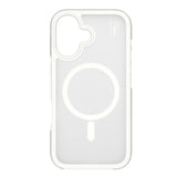 iDeal Of Sweden iPhone 16 Ideal Bumper Case - MagSafe Compatible - Cloudy White