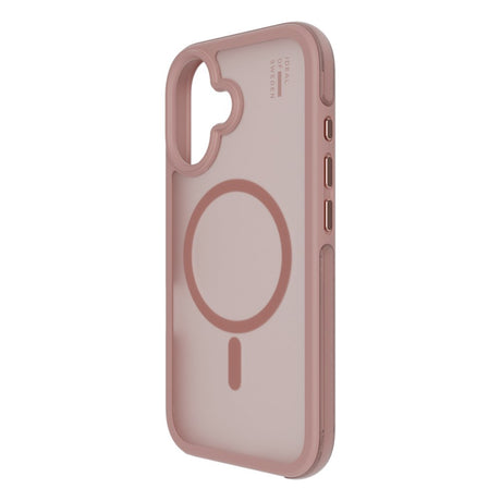 iDeal Of Sweden iPhone 16 Plus Ideal Bumper Case - MagSafe Compatible - Blush Pink