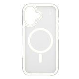 iDeal Of Sweden iPhone 16 Plus Ideal Bumper Case - MagSafe Kompatibel - Cloudy White