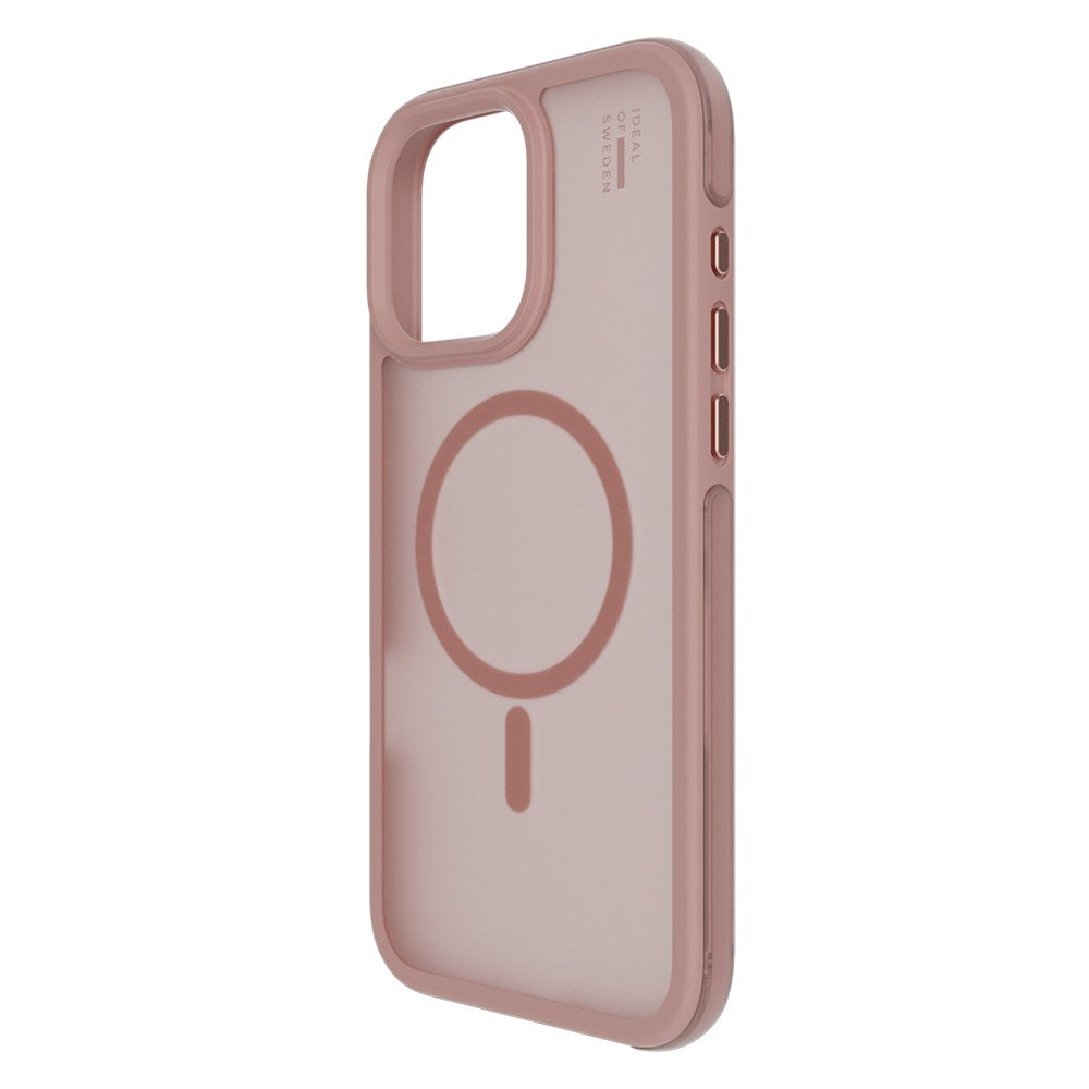 iDeal Of Sweden iPhone 16 Pro Max Ideal Bumper Case - MagSafe Compatible - Blush Pink