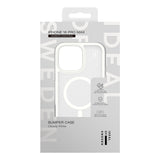 iDeal Of Sweden iPhone 16 Pro Max Ideal Bumper Case - MagSafe Compatible - Cloudy White