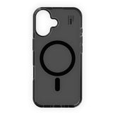 iDeal Of Sweden Clear Case for iPhone 16 - MagSafe Compatible - Tinted Black