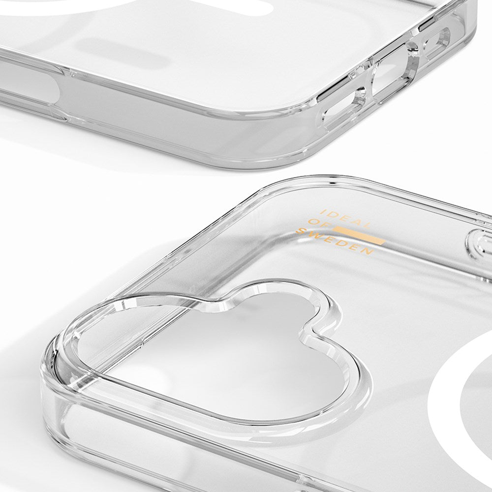 iDeal Of Sweden Clear Case for iPhone 16 - MagSafe Compatible - Clear