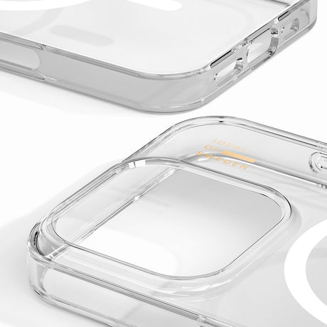 iDeal Of Sweden Clear Case for iPhone 16 Pro - MagSafe Compatible - Clear