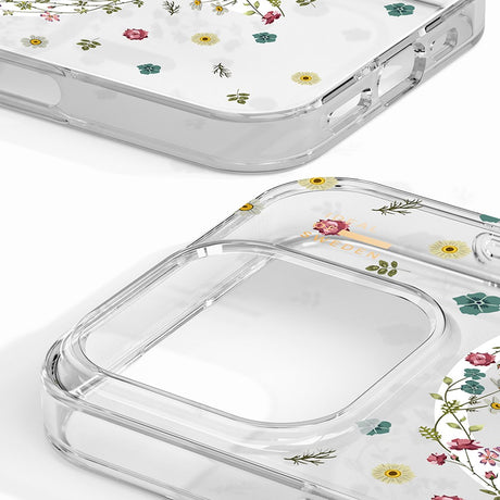 iDeal Of Sweden Clear Case for iPhone 16 Pro - MagSafe Compatible - Petite Floral