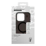 iDeal Of Sweden Clear Case for iPhone 16 Pro Max - MagSafe Compatible - Tinted Black