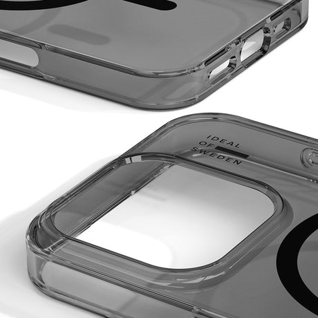 iDeal Of Sweden Clear Case for iPhone 16 Pro Max - MagSafe Compatible - Tinted Black