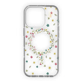 iDeal Of Sweden Clear Case for iPhone 16 Pro Max - MagSafe Compatible - Petite Floral