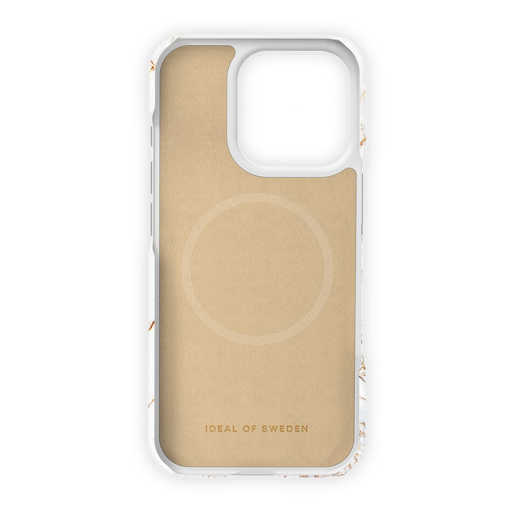 iDeal Of Sweden iPhone 16 Pro Fashion Case - MagSafe Compatible - Carrara Gold