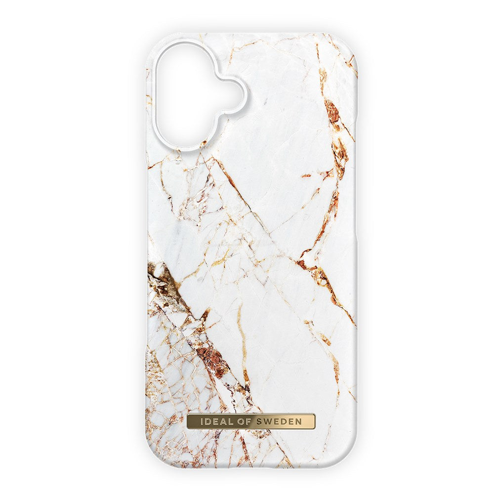 iDeal Of Sweden iPhone 16 Plus Fashion Case - MagSafe Compatible - Pastel Marble