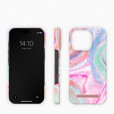 iDeal Of Sweden iPhone 16 Pro Max Fashion Case - MagSafe Compatible - Pastel Marble