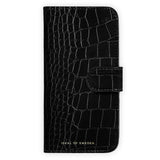 iDeal Of Sweden iPhone 16 Pro Magnet Wallet+ Case - Croco