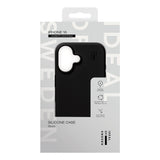 iDeal Of Sweden iPhone 16 Silicone Case - MagSafe Compatible - Black