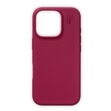 iDeal Of Sweden iPhone 16 Pro Silicone Case - MagSafe Compatible - Cranberry