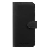 iDeal Of Sweden iPhone 16 Magnet Wallet+ Case - Black