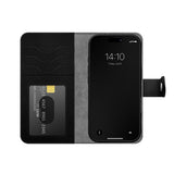 iDeal Of Sweden iPhone 16 Pro Max Magnet Wallet+ Case - Black