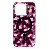 iPhone 16 Pro iDeal Of Sweden Clear Case - MagSafe Compatible - Cherry Crush