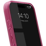 iPhone 16 Pro iDeal Of Sweden Clear Case - MagSafe Compatible - Cherry Crush
