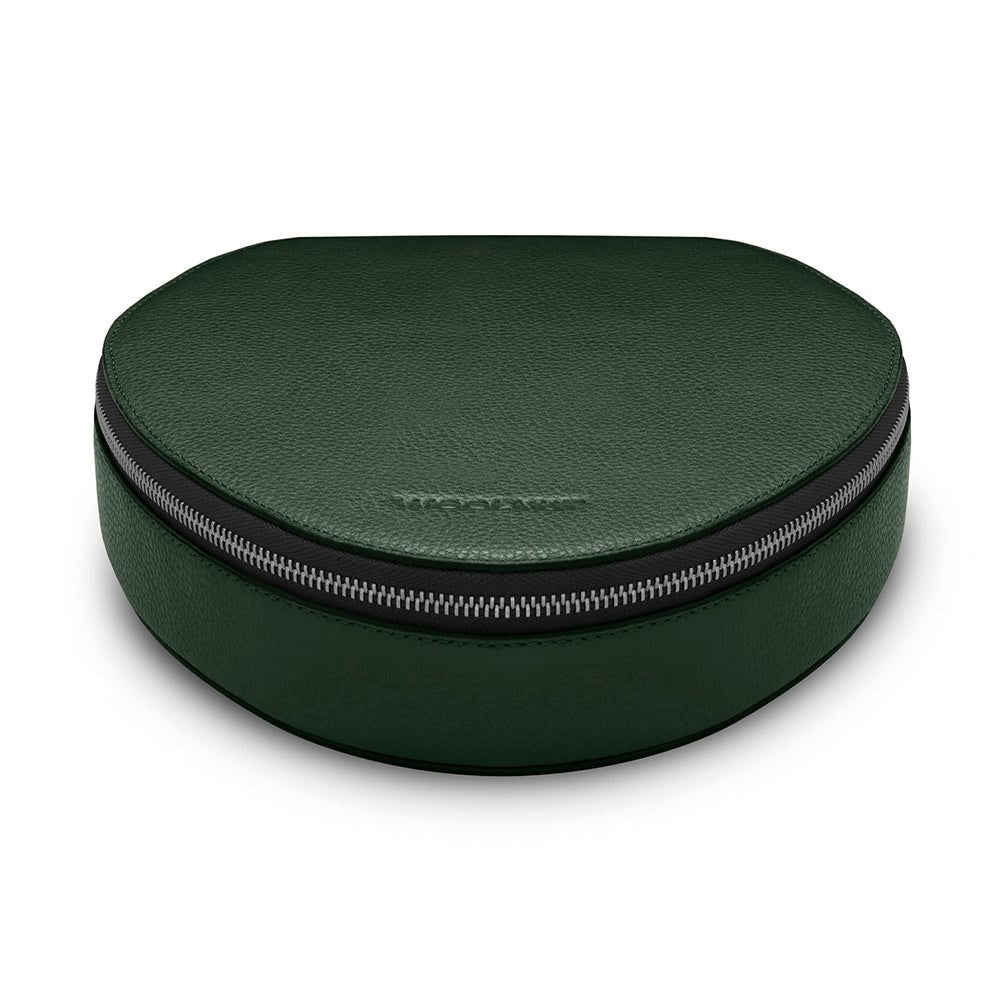 Woolnut AirPods Max Genuine Leather Case - Green