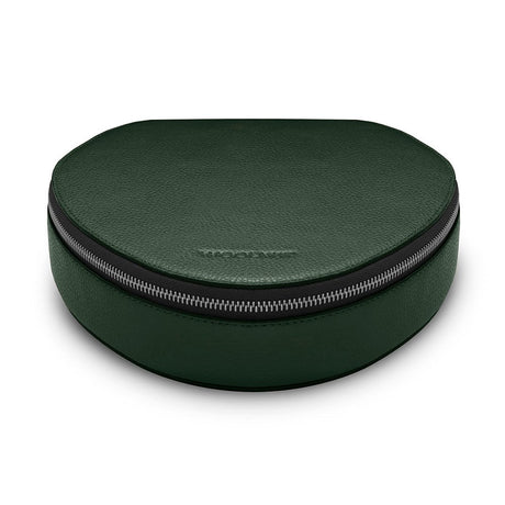 Woolnut AirPods Max Genuine Leather Case - Green