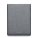 Woolnut Leather Sleeve for MacBook / Laptop 15" (350 x 245mm) - Grey