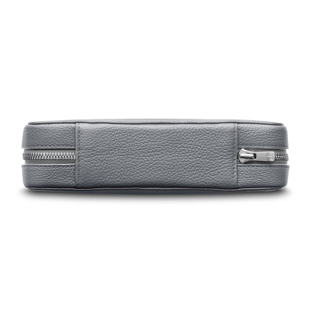 Woolnut Genuine Leather Tech Oganizer - Grey