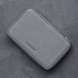 Woolnut Genuine Leather Tech Oganizer - Grey