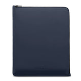 Woolnut PU Leather Folio Sleeve For iPad / Tablet (325 x 265mm) - Blue