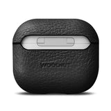 Woolnut AirPods (3. gen.) Genuine Leather Case - Black