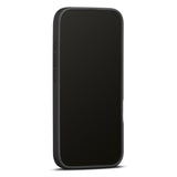 iPhone 16 WOOLNUT Full Grain Leather Case - MagSafe Compatible - Black