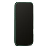 iPhone 16 Pro Max WOOLNUT Full Grain Leather Case - MagSafe Compatible - Green