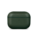 WOOLNUT Apple AirPods Pro (3rd gen.) Genuine Leather Case - Green