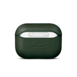 WOOLNUT Apple AirPods Pro (3rd gen.) Genuine Leather Case - Green