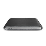 MacBook Neo 13 A18 Pro (2026) Woolnut Leather Sleeve - Black