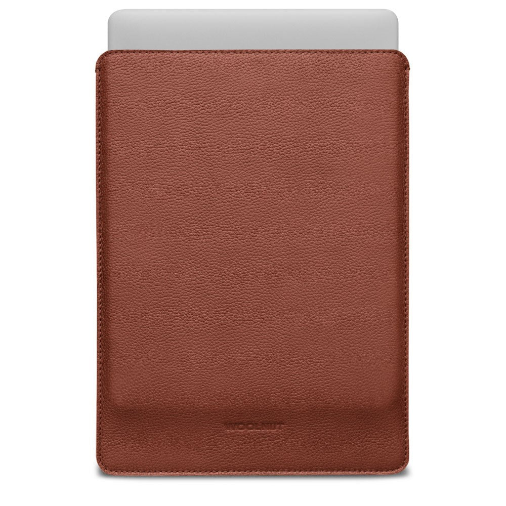 MacBook Neo 13 A18 Pro (2026) Woolnut Leather Sleeve - Brown