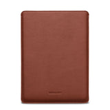 MacBook Neo 13 A18 Pro (2026) Woolnut Leather Sleeve - Brown