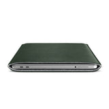 MacBook Neo 13 A18 Pro (2026) Woolnut Leather Sleeve - Green