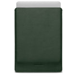 MacBook Neo 13 A18 Pro (2026) Woolnut Leather Sleeve - Green