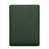 MacBook Neo 13 A18 Pro (2026) Woolnut Leather Sleeve - Green