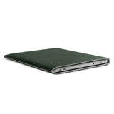 MacBook Neo 13 A18 Pro (2026) Woolnut Leather Sleeve - Green