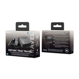 Defunc TRUE TRAVEL Bluetooth Headphones - Black