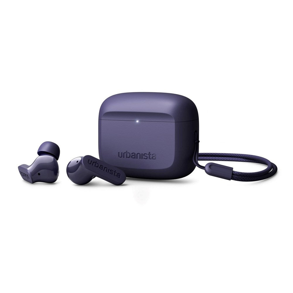 Urbanista Palo Alto True Wireless In-Ear Headset with Active Noise Cancelling - Dusk Purple