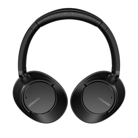 Urbanista Valencia Bluetooth Over-Ear Headphones with Active Noise Cancelling - Midnight Black