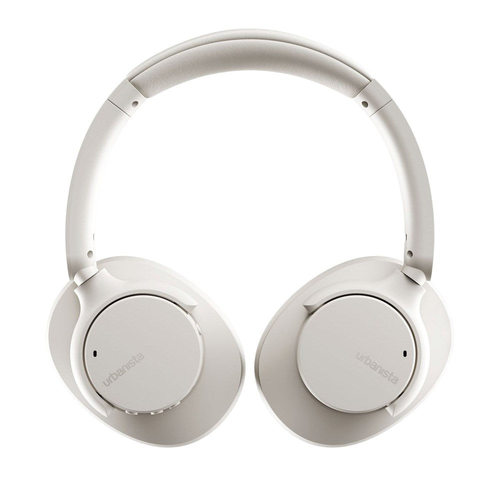 Urbanista Valencia Bluetooth Over-Ear Headphones with Active Noise Cancelling - Cloud White