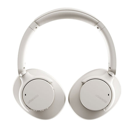 Urbanista Valencia Bluetooth Over-Ear Headphones with Active Noise Cancelling - Cloud White