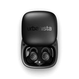 Urbanista Porto True Wireless In-Ear Headset - Sleep-Friendly Design - Midnight Black