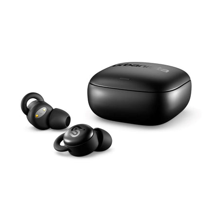 Urbanista Porto True Wireless In-Ear Headset - Sleep-Friendly Design - Midnight Black