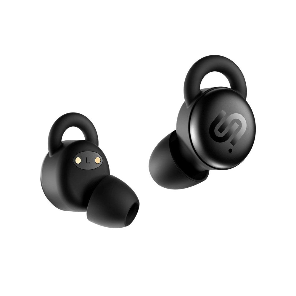 Urbanista Porto True Wireless In-Ear Headset - Sleep-Friendly Design - Midnight Black
