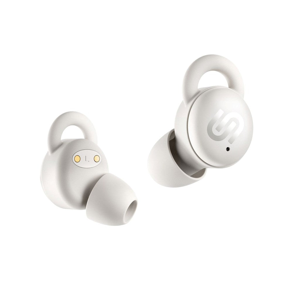Urbanista Porto True Wireless In-Ear Headset - Sleep-Friendly Design - Cloud White