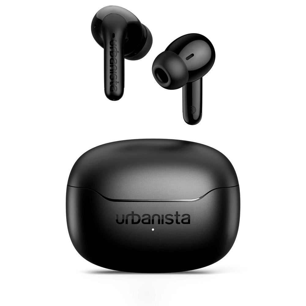 Urbanista Palermo True Wireless In-Ear Headset with Active Noise Cancelling - Midnight Black
